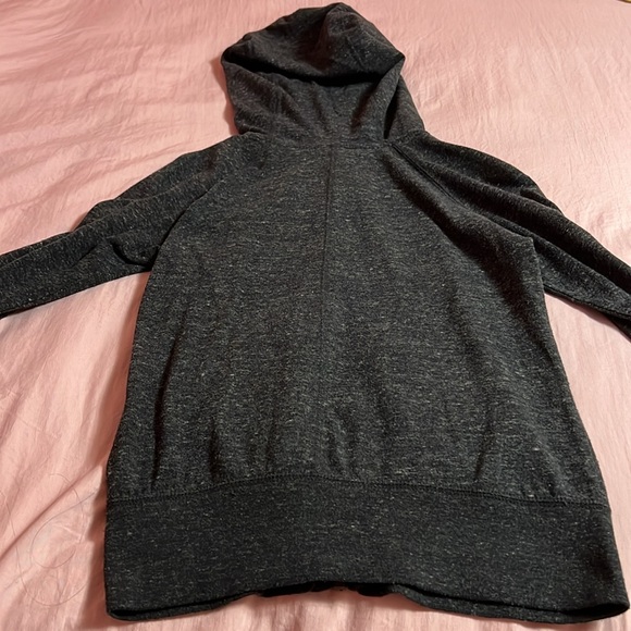 nike hooded grey sweatshirt/jacket - Picture 9 of 9